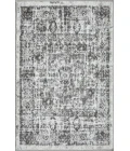 Loomaknoti Rhane Aberd Gray/Cream ER007 2 ft.  X 3 ft.  Rectangle Rug