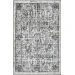 Loomaknoti Rhane Aberd Gray/Cream ER007 2 ft. X 3 ft. Rectangle Rug