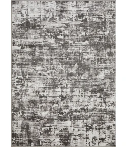 Loomaknoti Rhane Akason Gray/Cream ER009 9 ft. 10 in. X 12 ft. 10 in. Rectangle Rug