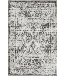 Loomaknoti Rhane Aliziaz Cream/Gray ER020 2 ft. X 3 ft. Rectangle Rug