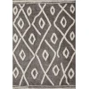 Loomaknoti Vemoa Avonako Gray/Cream EV003 9 ft. 10 in. X 12 ft. 10 in. Rectangle Rug