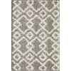 Loomaknoti Vemoa Adeta Gray/Cream EV001 2 ft. X 3 ft. Rectangle Rug