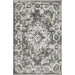 Loomaknoti Rhane Adleigh Gray/Cream ER012 2 ft. X 3 ft. Rectangle Rug