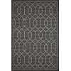 Loomaknoti Breyleigh Chendler Gray/Gray EB001 4 ft. X 6 ft. Rectangle Rug