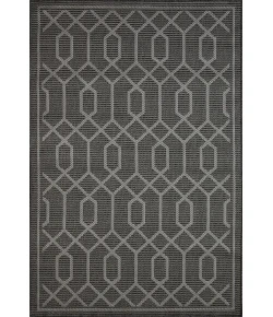 Loomaknoti Breyleigh Chendler Gray/Gray EB001 4 ft. X 6 ft. Rectangle Rug