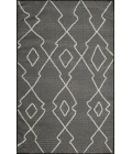 Loomaknoti Breyleigh Culton Gray/Cream EB006 3 ft. X 5 ft. Rectangle Rug