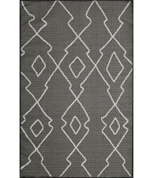 Loomaknoti Breyleigh Culton Gray/Cream EB006 3 ft. X 5 ft. Rectangle Rug