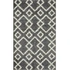 Loomaknoti Vemoa Adeta Blue/Cream EV001 3 ft. 3 in. X 5 ft. 3 in. Rectangle Rug
