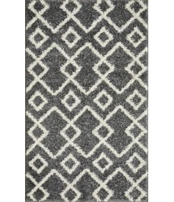 Loomaknoti Vemoa Adeta Blue/Cream EV001 3 ft. 3 in. X 5 ft. 3 in. Rectangle Rug