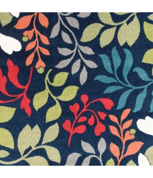 Loomaknoti Tecopa Verinda Blue/Green ETR15GB65 7 ft. 10 in. X 9 ft. 10 in. Rectangle Rug