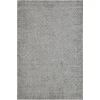 Loomaknoti Breyleigh Carzon Gray/Gray EB003 4 ft. X 6 ft. Rectangle Rug
