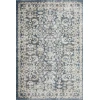 Loomaknoti Kehleigh Otindas Blue/Cream EK010 4 ft. X 6 ft. Rectangle Rug