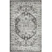 Loomaknoti Rhane Alvner Gray/Cream ER018 3 ft. 3 in. X 5 ft. 3 in. Rectangle Rug