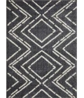 Loomaknoti Vemoa Armeley Blue/Cream EV004 9 ft. 10 in. X 12 ft. 10 in. Rectangle Rug