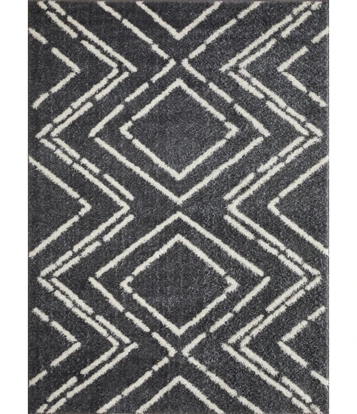 Loomaknoti Vemoa Armeley Blue/Cream EV004 9 ft. 10 in. X 12 ft. 10 in. Rectangle Rug