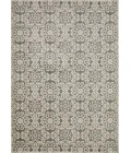Loomaknoti Celena Alizia Cream/Blue EC002 6 ft. 7 in. X 9 ft. 2 in. Rectangle Rug