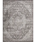 Loomaknoti Rhane Valeina Gray/Cream ER004 9 ft. 10 in. X 12 ft. 10 in. Rectangle Rug