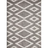 Loomaknoti Vemoa Aslayn Gray/Cream EV002 9 ft. 10 in. X 12 ft. 10 in. Rectangle Rug