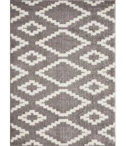Loomaknoti Vemoa Aslayn Gray/Cream EV002 9 ft. 10 in. X 12 ft. 10 in. Rectangle Rug