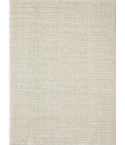 Loomaknoti Vemoa Altomarze Cream EV005 6 ft. 7 in. X 9 ft. 2 in. Rectangle Rug