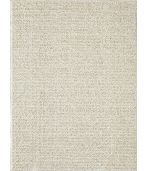 Loomaknoti Vemoa Altomarze Cream EV005 6 ft. 7” X 9 ft. 2” Rectangle Rug