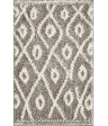 Loomaknoti Vemoa Avonako Gray/Cream EV003 2 ft.  X 3 ft.  Rectangle Rug