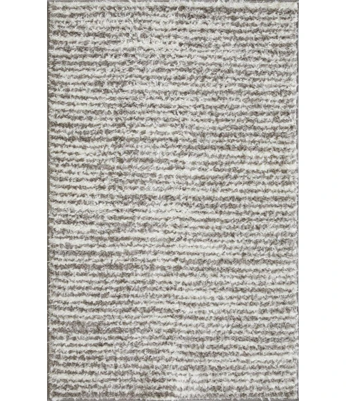 Loomaknoti Vemoa Altomarze Gray/Cream EV005 3 ft. 3” X 5 ft. 3” Rectangle Rug