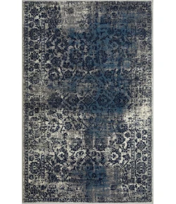Loomaknoti Aysal Alazah Gray/Cream EAY001 3 ft. 3 in. X 5 ft. 3 in. Rectangle Rug