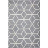 Loomaknoti Kissandrah Beraddo Gray/Cream EKI003 2 ft. X 3 ft. Rectangle Rug
