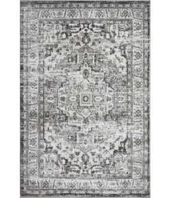 Loomaknoti Rhane Alvner Cream/Gray ER018 4 ft. X 6 ft. Rectangle Rug