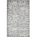 Loomaknoti Rhane Alreka Cream/Gray ER022 3 ft. 3 in. X 5 ft. 3 in. Rectangle Rug