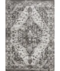 Loomaknoti Rhane Adleigh Cream/Gray ER012 7 ft. 10 in. X 9 ft. 10 in. Rectangle Rug