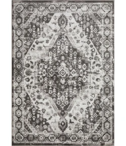 Loomaknoti Rhane Adleigh Cream/Gray ER012 7 ft. 10 in. X 9 ft. 10 in. Rectangle Rug