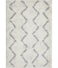 Loomaknoti Kissandrah Brynder Cream/Gray EKI001 2 ft. X 3 ft. Rectangle Rug