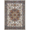 Loomaknoti Alsbrooke Amrenta Cream/Blue EA001 9 ft. 10 in. X 12 ft. 10 in. Rectangle Rug