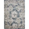 Loomaknoti Kehleigh Auborn Blue/Cream EK011 9 ft. 10 in. X 12 ft. 10 in. Rectangle Rug