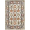Loomaknoti Alsbrooke Delary Cream/Beige EA005 4 ft. X 6 ft. Rectangle Rug