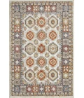 Loomaknoti Alsbrooke Delary Cream/Beige EA005 4 ft. X 6 ft. Rectangle Rug
