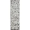 Loomaknoti Rhane Alreka Cream/Gray ER022 2 ft. X 6 ft. 7 in. Rectangle Rug