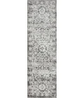 Loomaknoti Rhane Alreka Cream/Gray ER022 2 ft.  X 6 ft. 7” Rectangle Rug