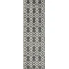 Loomaknoti Vemoa Adeta Blue/Cream EV001 2 ft. X 6 ft. 7 in. Rectangle Rug