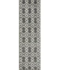 Loomaknoti Vemoa Adeta Blue/Cream EV001 2 ft.  X 6 ft. 7” Rectangle Rug