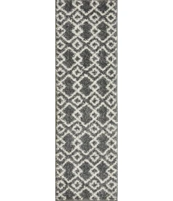 Loomaknoti Vemoa Adeta Blue/Cream EV001 2 ft. X 6 ft. 7 in. Rectangle Rug