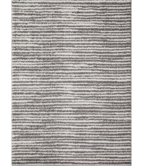 Loomaknoti Vemoa Altomarze Gray/Cream EV005 9 ft. 10 in. X 12 ft. 10 in. Rectangle Rug