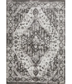 Loomaknoti Rhane Adleigh Cream/Gray ER012 9 ft. 10 in. X 12 ft. 10 in. Rectangle Rug