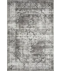 Loomaknoti Rhane Allinzie Cream/Gray ER021 4 ft.  X 6 ft.  Rectangle Rug