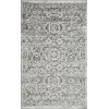 Loomaknoti Rhane Alreka Gray/Cream ER022 3 ft. 3 in. X 5 ft. 3 in. Rectangle Rug
