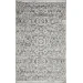 Loomaknoti Rhane Alreka Gray/Cream ER022 3 ft. 3 in. X 5 ft. 3 in. Rectangle Rug
