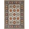 Loomaknoti Alsbrooke Delary Cream/Beige EA005 7 ft. 10 in. X 9 ft. 10 in. Rectangle Rug