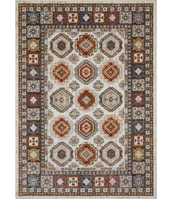 Loomaknoti Alsbrooke Delary Cream/Beige EA005 7 ft. 10 in. X 9 ft. 10 in. Rectangle Rug